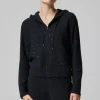Bluza z kapturem z wełną merynosową