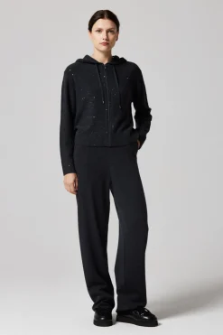 Bluza z kapturem z wełną merynosową