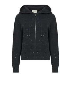 Bluza z kapturem z wełną merynosową