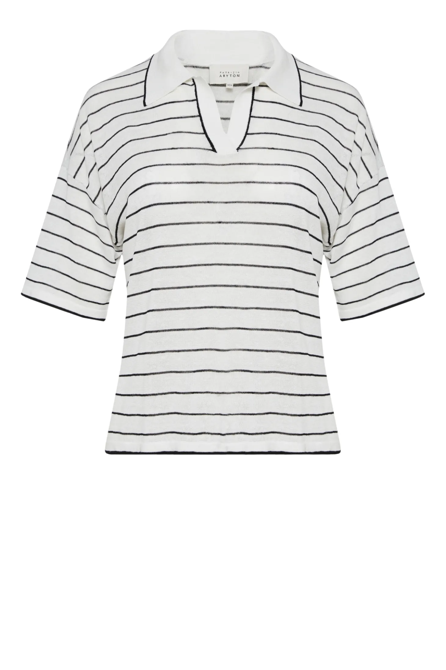 Bluzka polo w paski