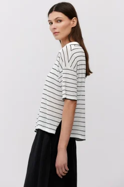 Bluzka polo w paski