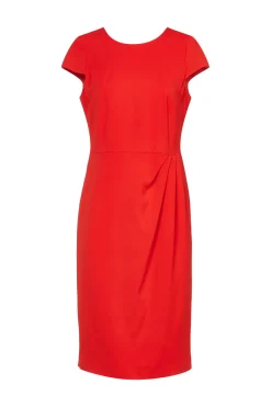 Czerwona sukienka