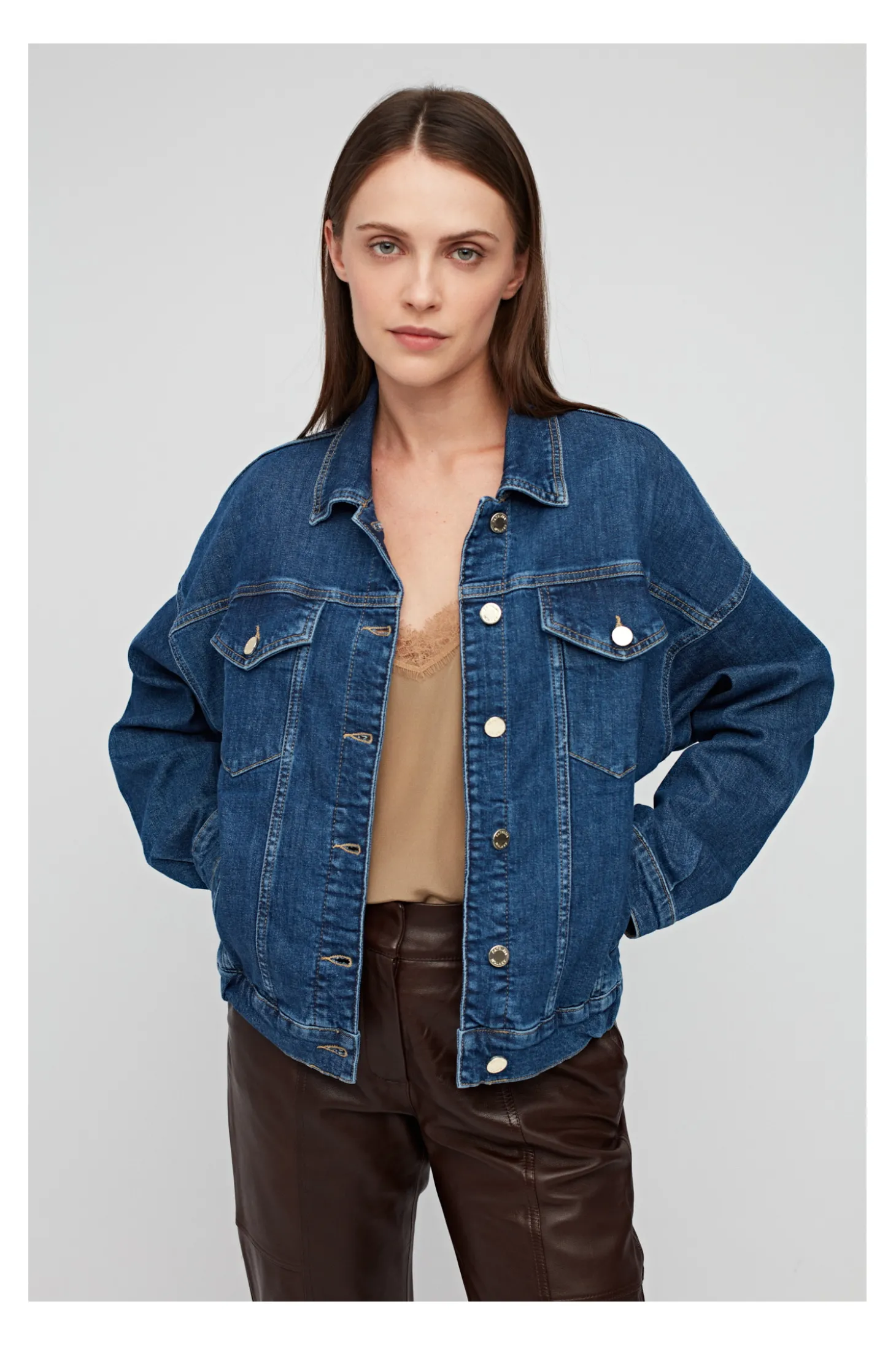 Kurtka jeans