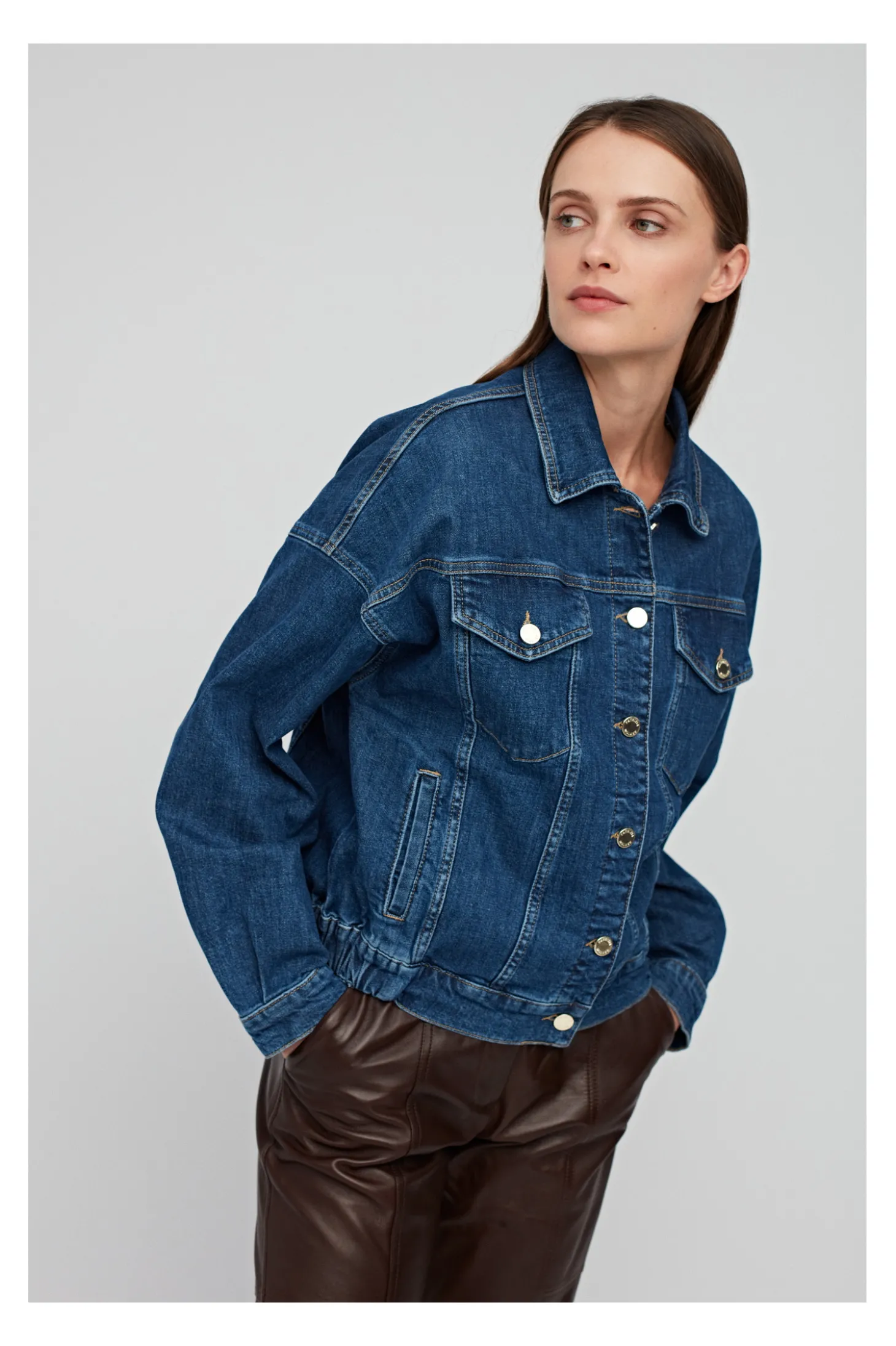 Kurtka jeans