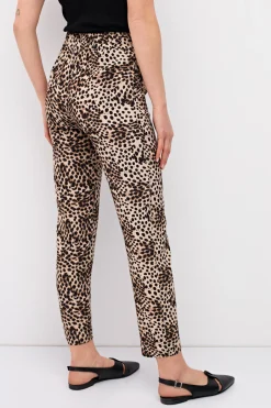 Spodnie jogger z gumą w pasie