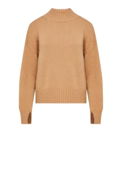 Sweter z wełną wielbłądzią