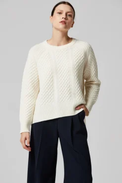 Sweter z wełny merynosowej
