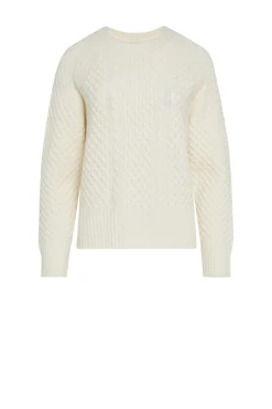 Sweter z wełny merynosowej