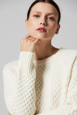Sweter z wełny merynosowej