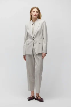 Wełniany garnitur